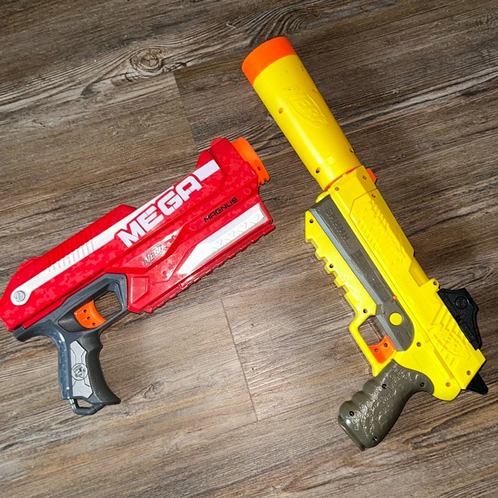 Nerf Pistols